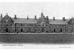 Opening of the Turvey Almshouses