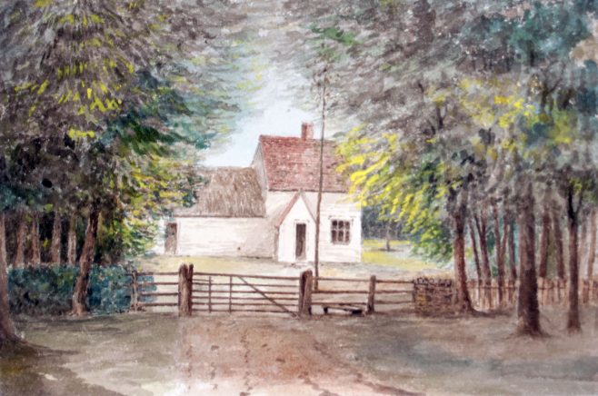 Stocks Cottage, Abbey Park