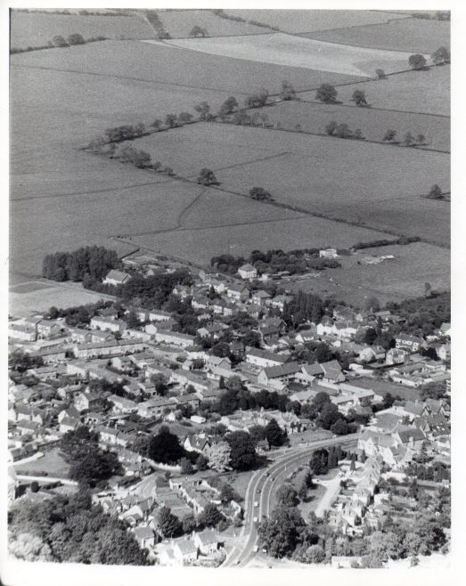 Aerial Photograph of Turvey | unknown