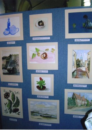 Paintings by the Art Group