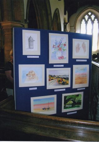 Paintings by the Art Group