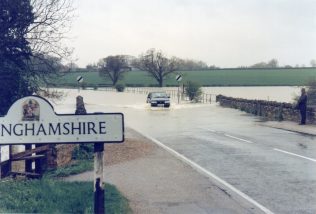 Flooding on the Road