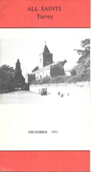 Parish Newsletters 1971 - 1979