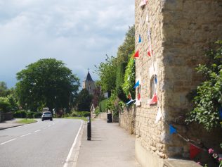 The High Street and The Church